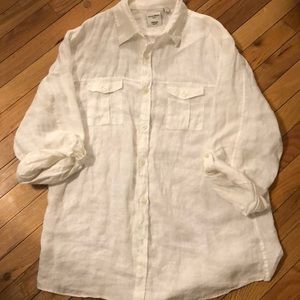 Line Murano linen shirt